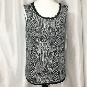 5 for $50!!! TanJay animal print tank top, size Small.